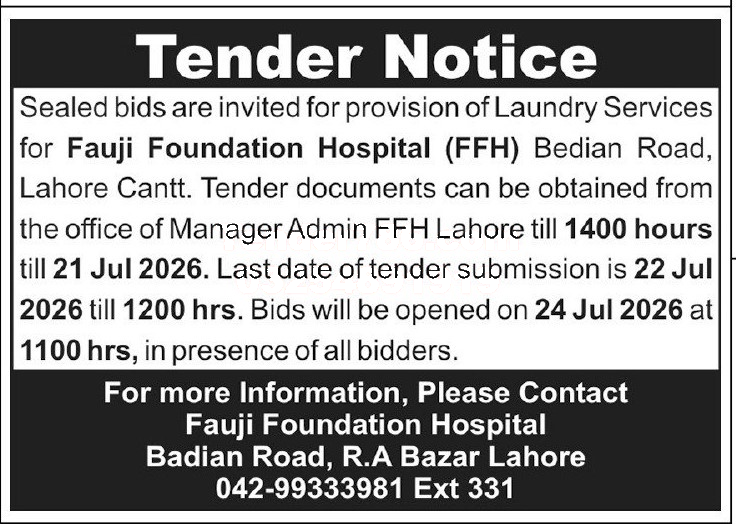 Tender Document