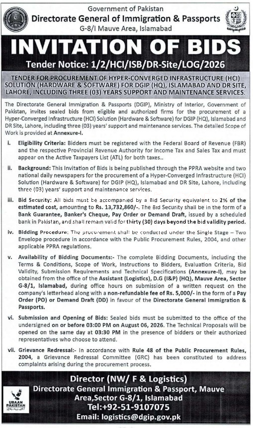 Tender Document