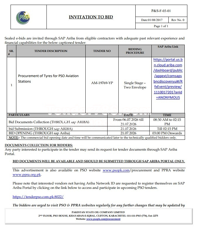 Tender Document