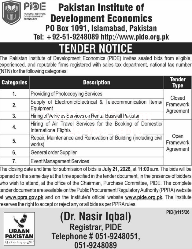 Tender Document