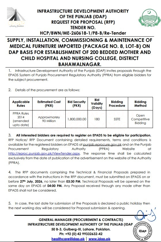 Tender Document