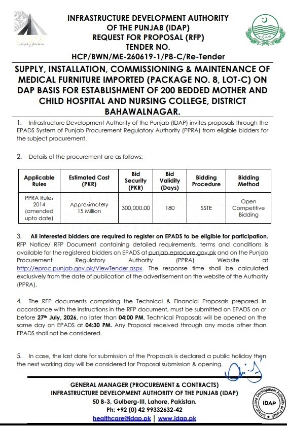 Tender Document