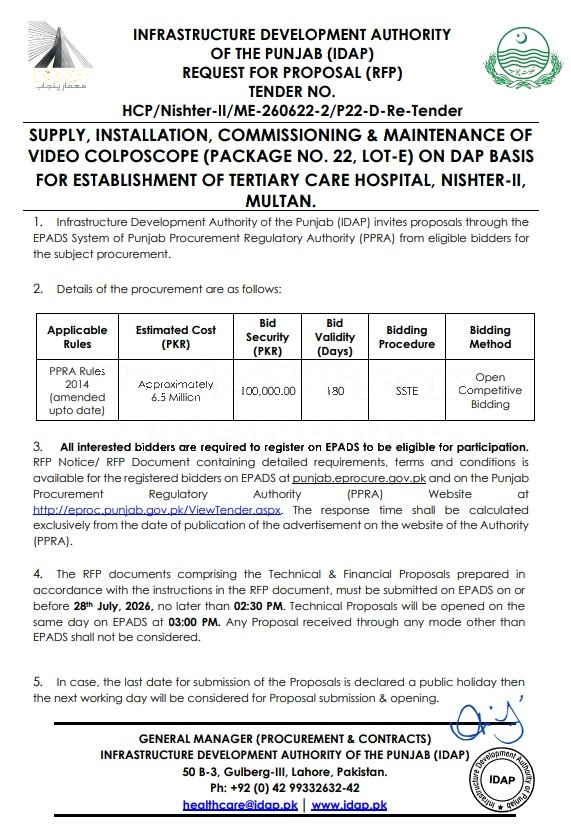 Tender Document