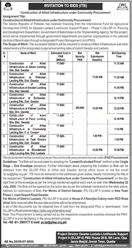 Tender Document