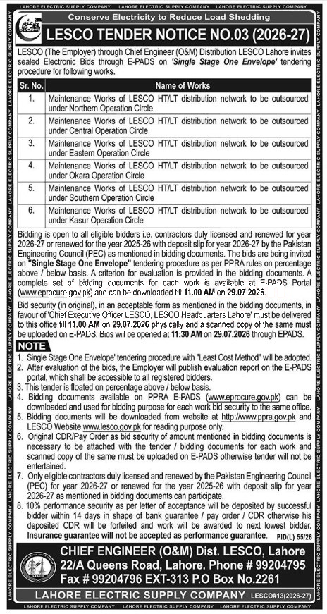 Tender Document