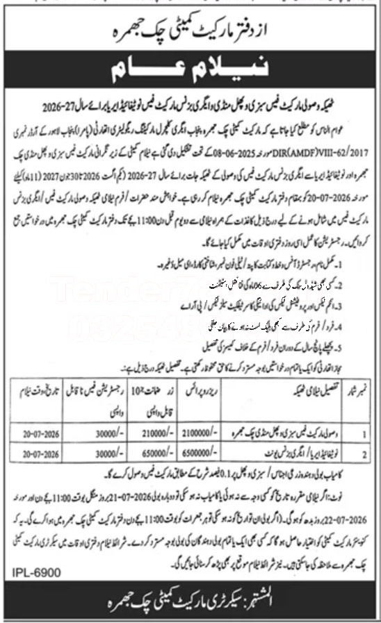 Tender Document