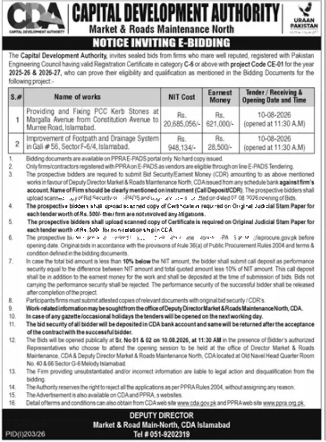 Tender Document