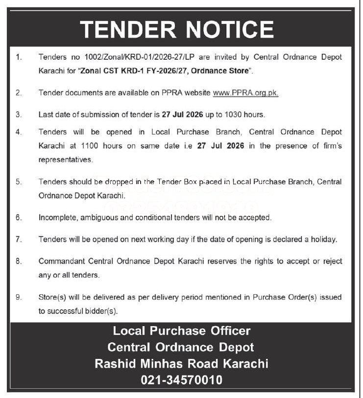Tender Document