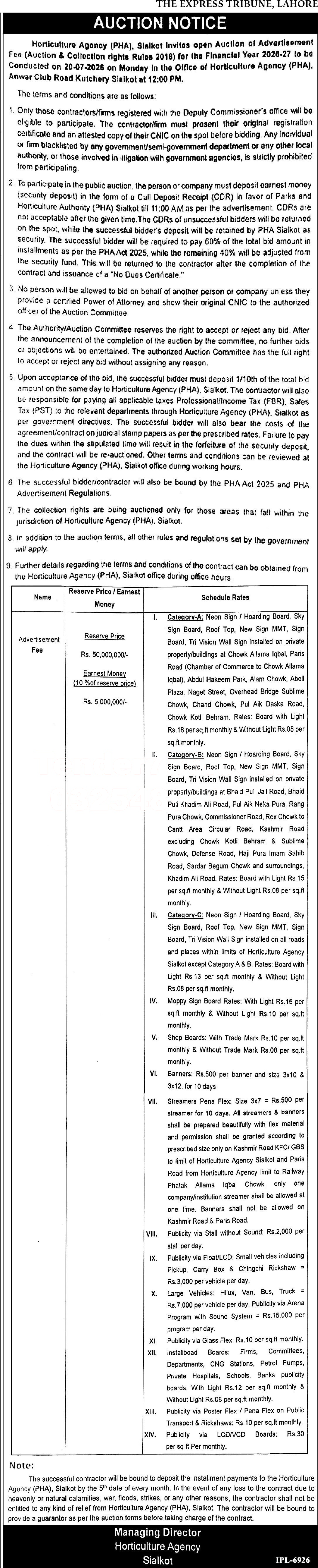 Tender Document