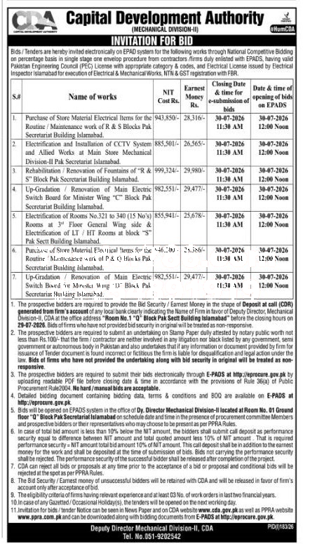 Tender Document