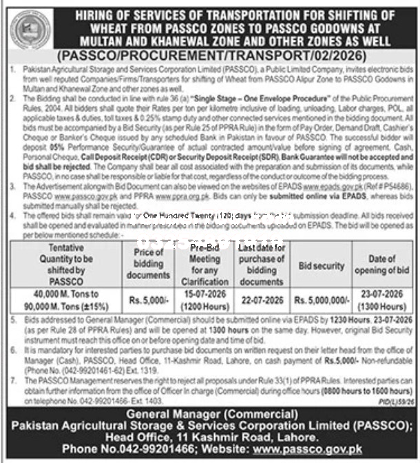 Tender Document