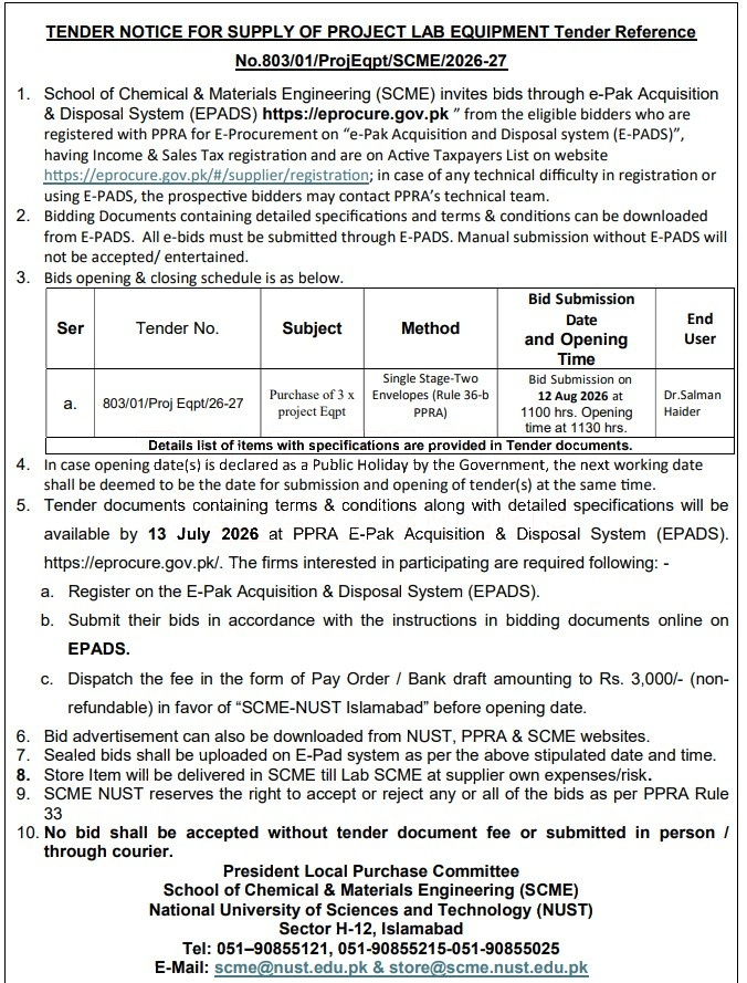 Tender Document