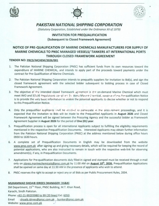 Tender Document