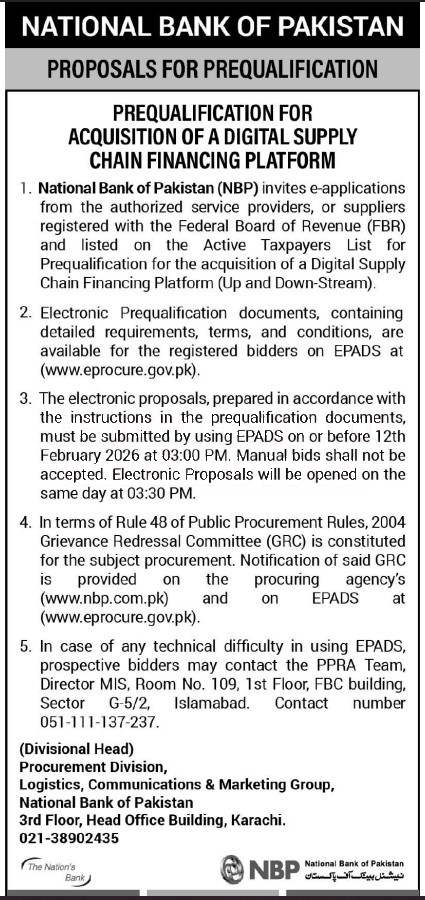 Tender Document