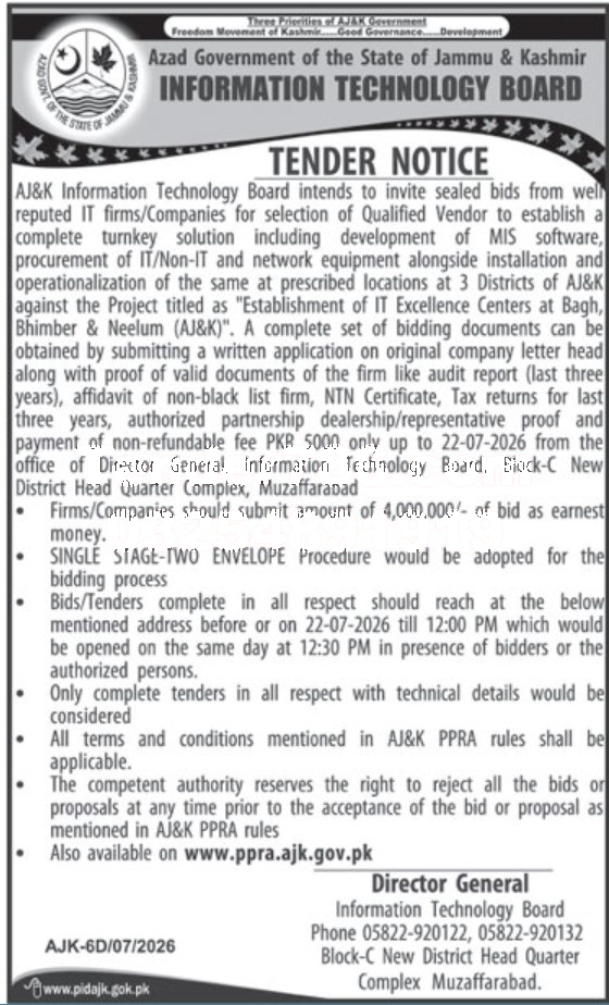 Tender Document