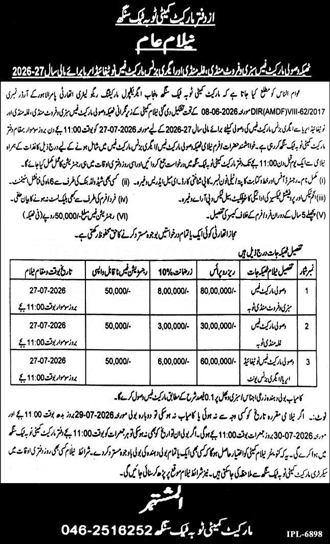 Tender Document