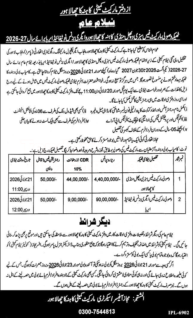 Tender Document