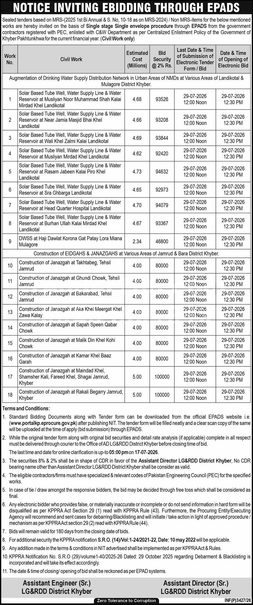 Tender Document