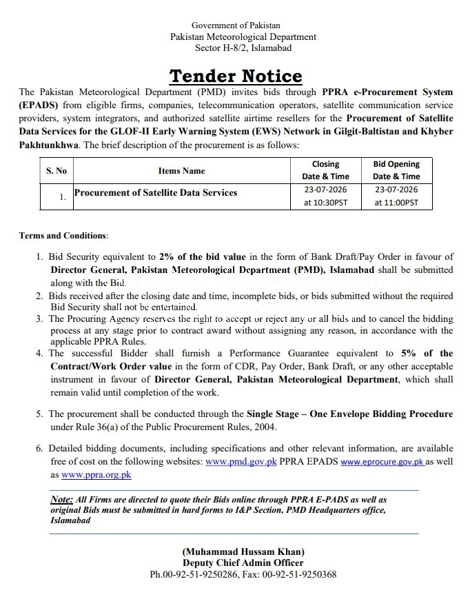 Tender Document