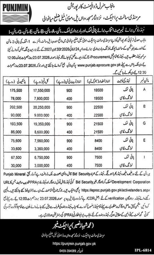 Tender Document