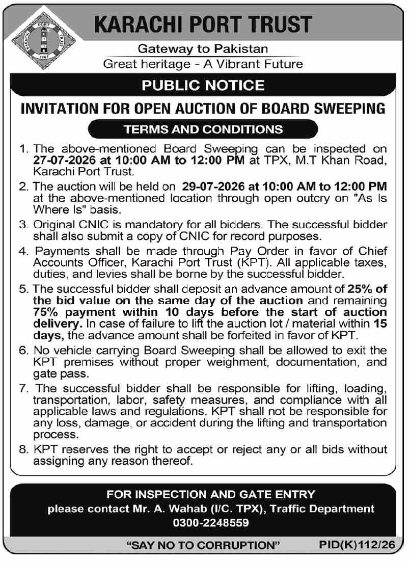 Tender Document