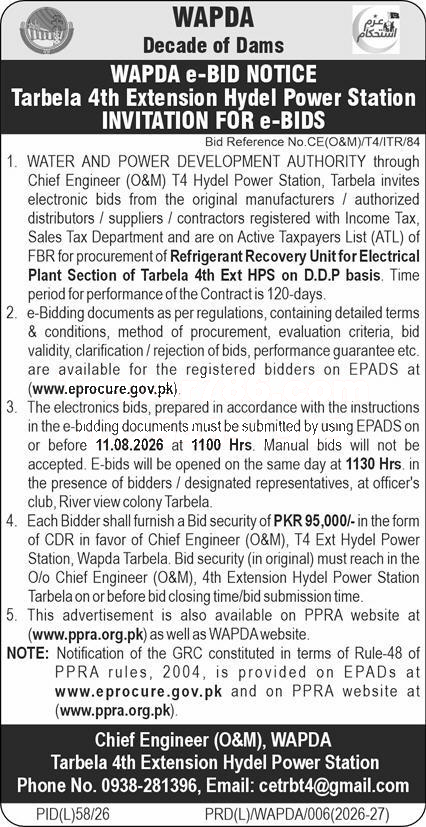 Tender Document