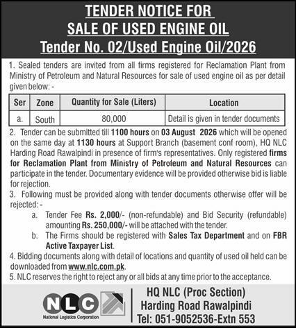 Tender Document