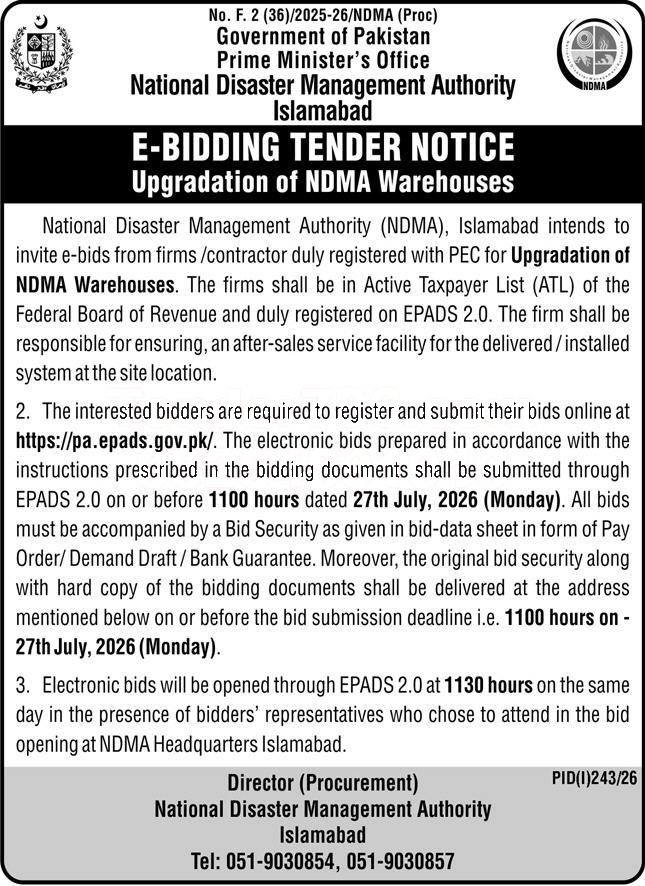 Tender Document