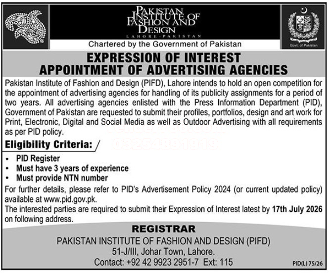 Tender Document