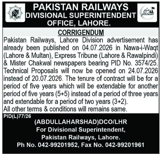Tender Document