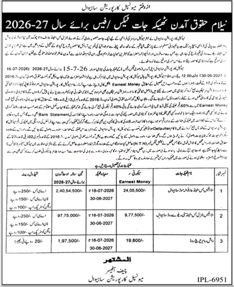 Tender Document