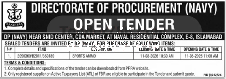 Tender Document