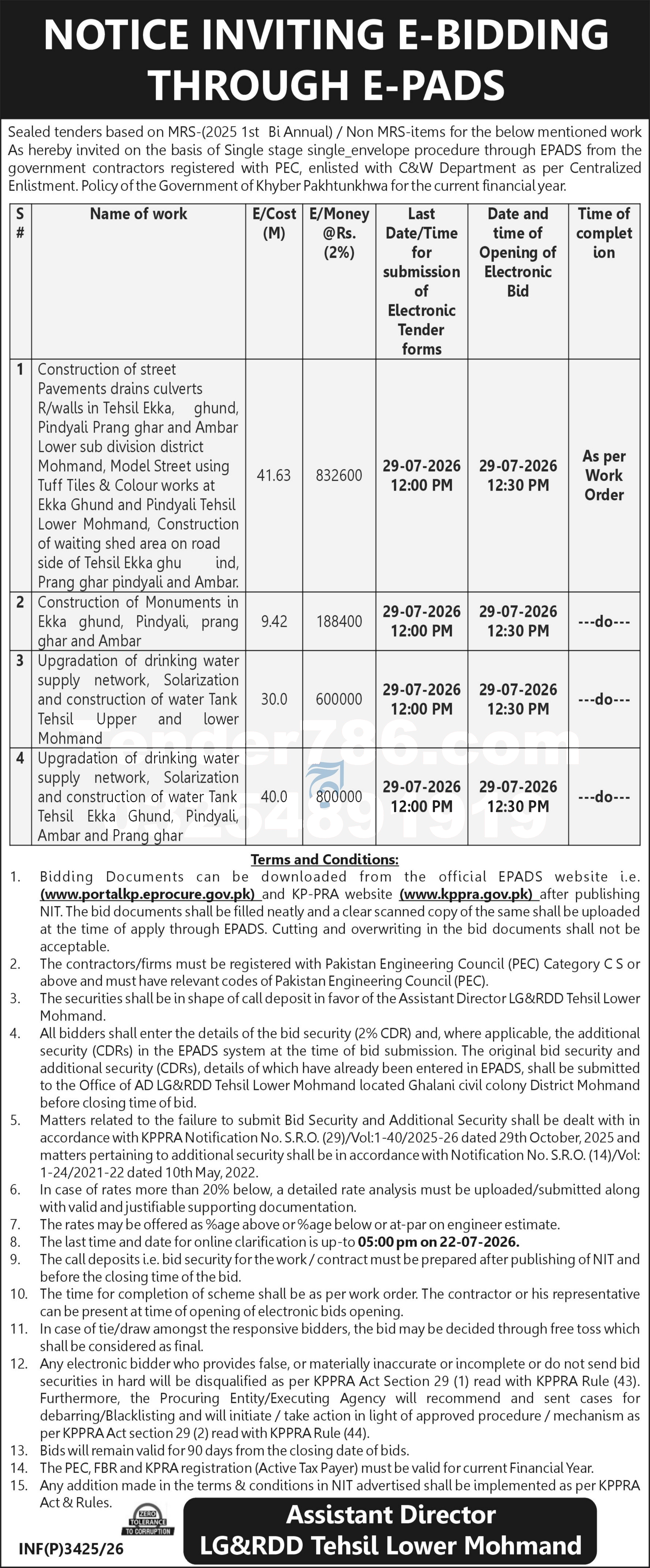 Tender Document