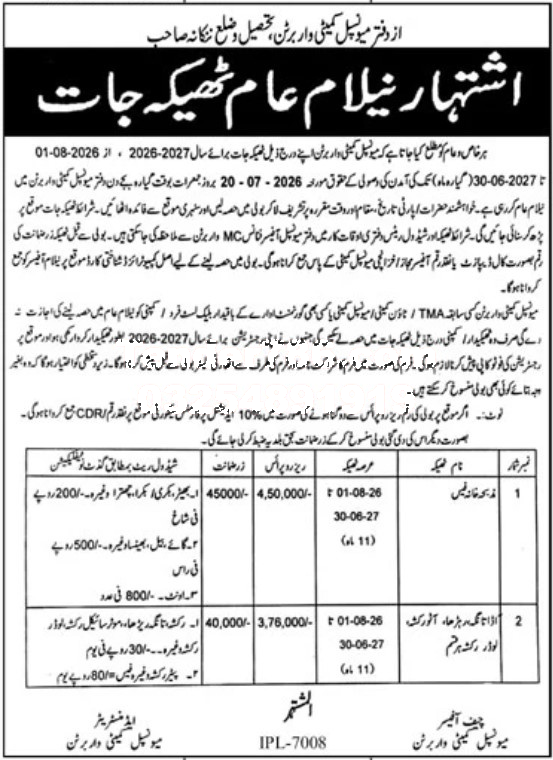 Tender Document