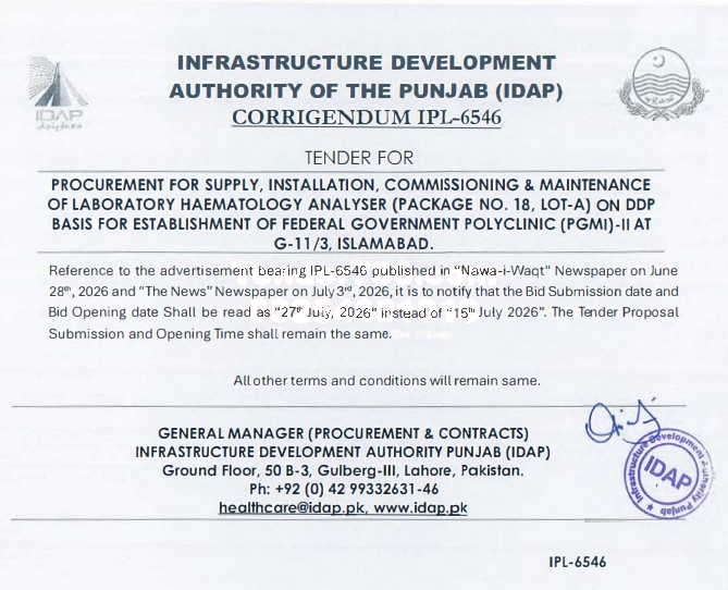 Tender Document