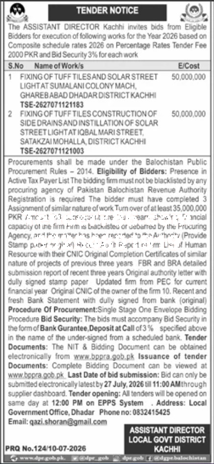 Tender Document