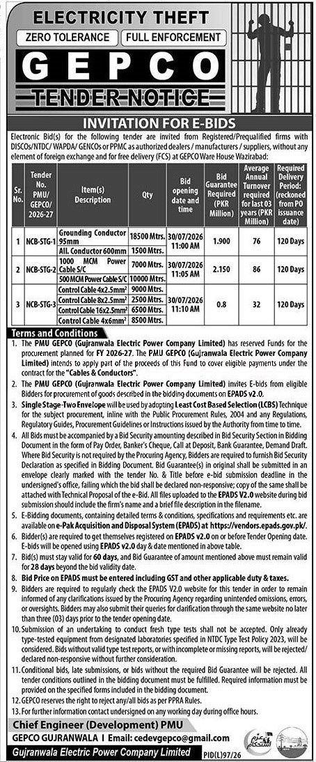 Tender Document
