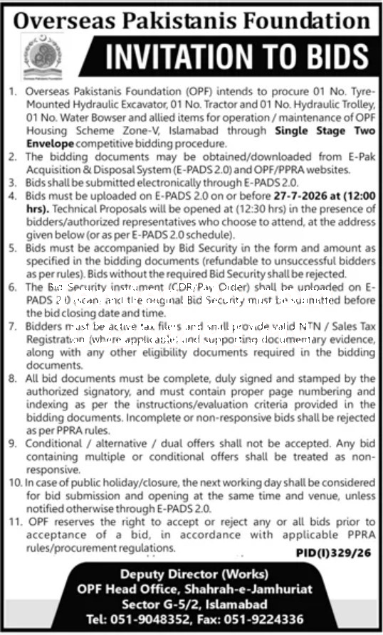 Tender Document