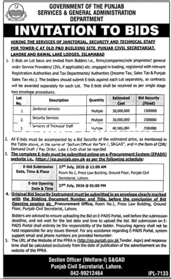 Tender Document