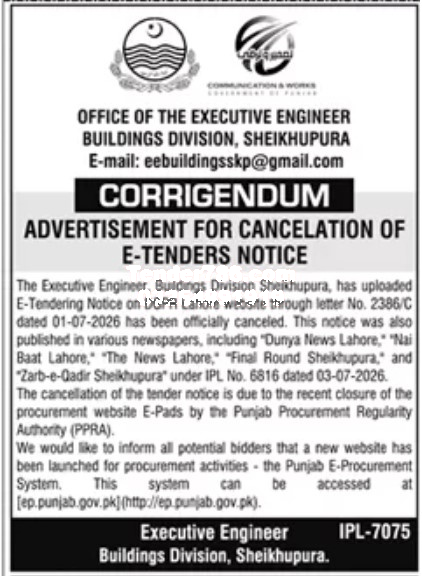 Tender Document