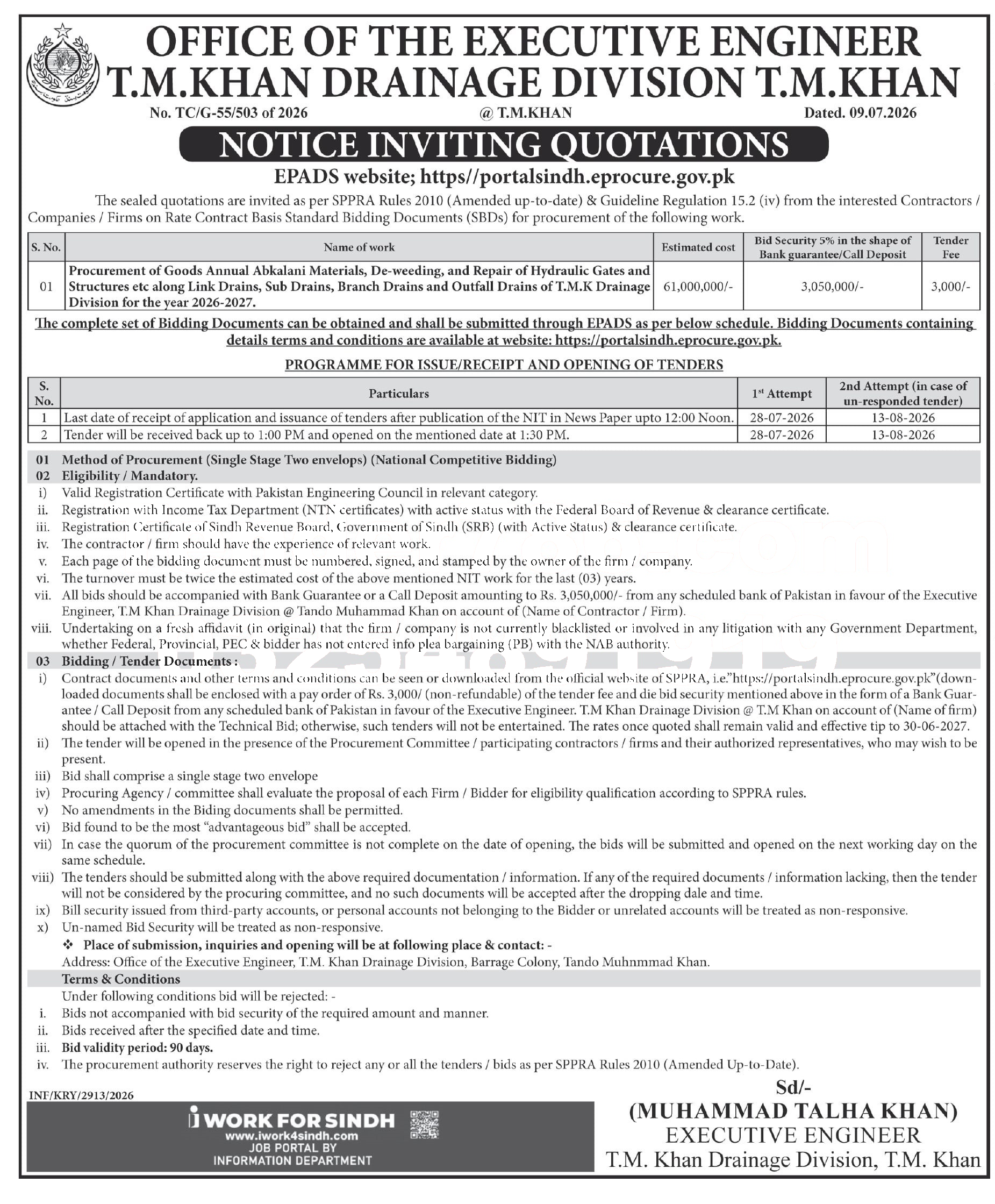 Tender Document