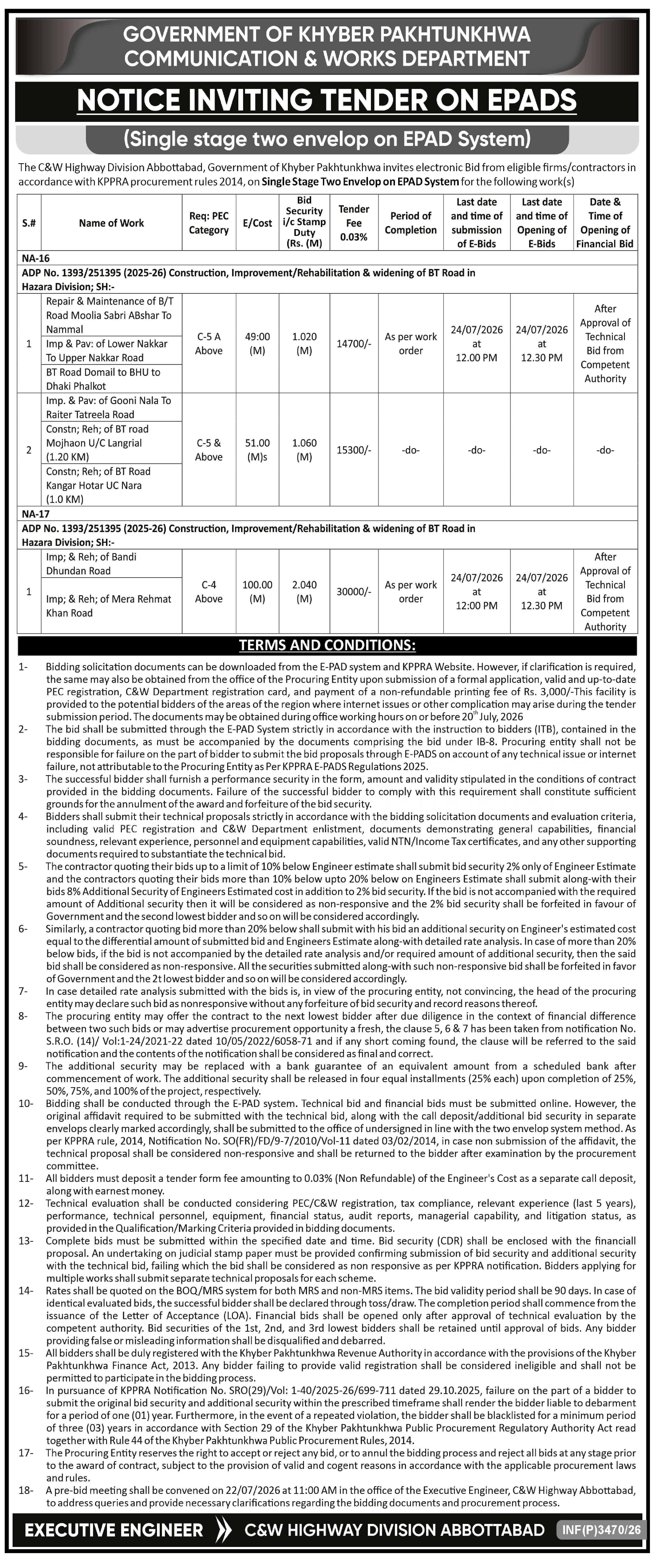 Tender Document