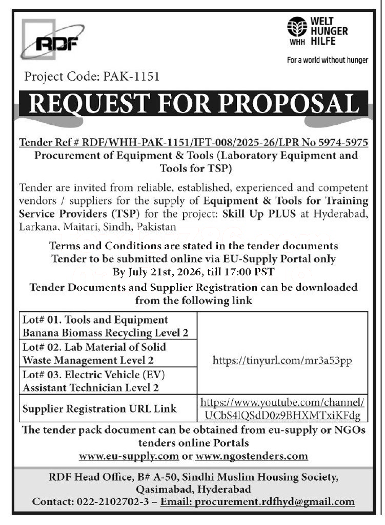Tender Document