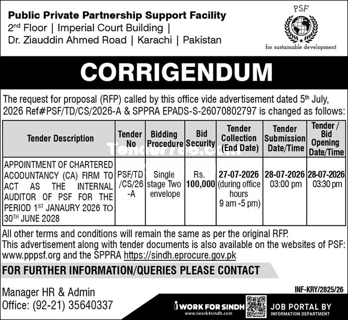Tender Document