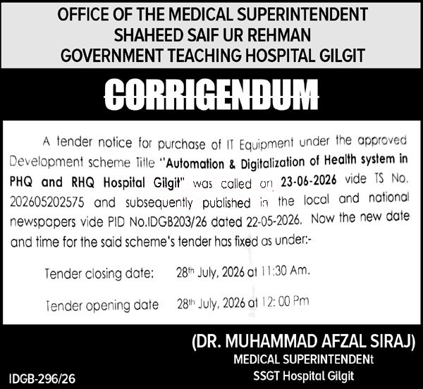 Tender Document
