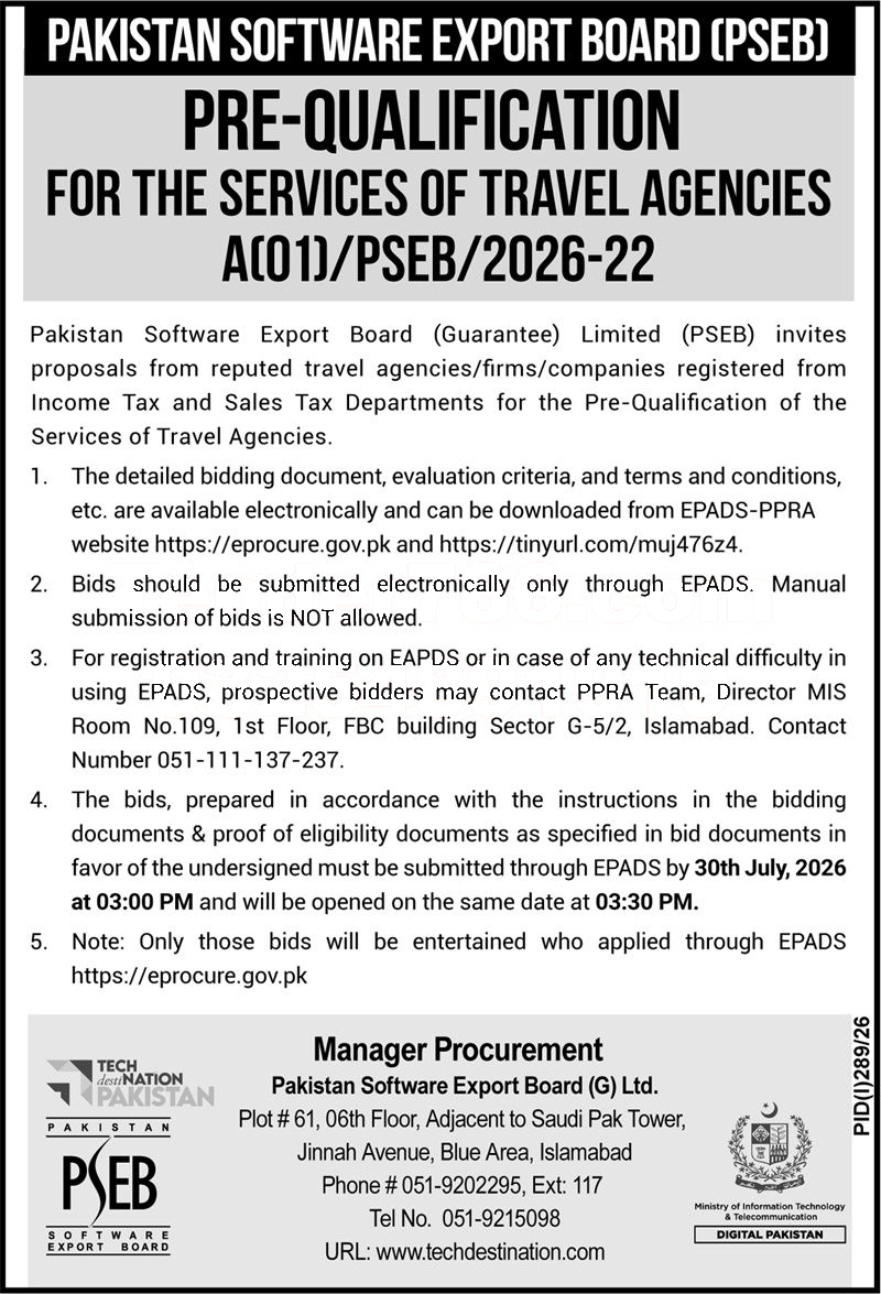 Tender Document