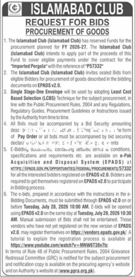 Tender Document