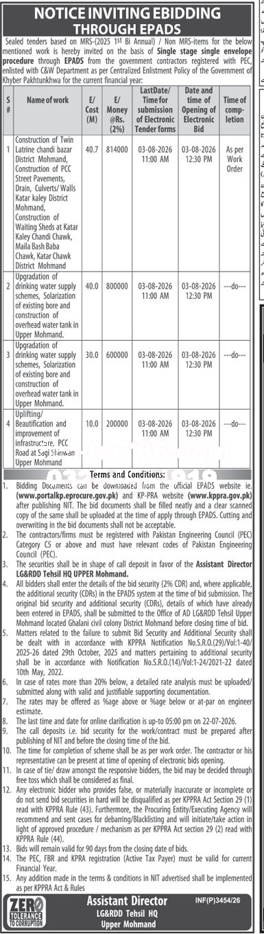 Tender Document