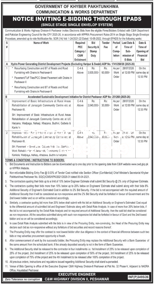 Tender Document