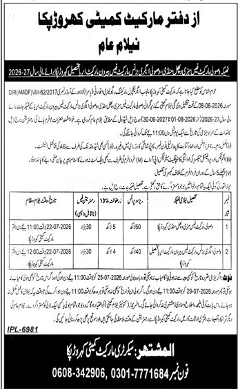 Tender Document